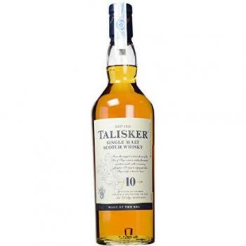 Talisker Whisky escocés de 10 años de edad 70cl