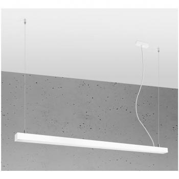 Plafón LED integrado Pinne Acero Blanco 1 bombilla 12,5cm