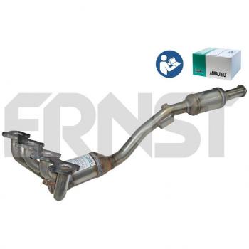 Catalizador ERNST 757034 Euro 4 con Kit de Montaje para Mercedes-Benz Clase A y Clase B