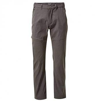 Men's Craghoppers Kiwi Pro II UPF Stretch Hiking Trousers - Black - Size: 44S