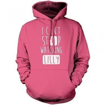 I Can 't stop ver Lilly - Vlogger Star Unisex jóvenes y adultos sudadera con capucha - Varios colores y tamaños