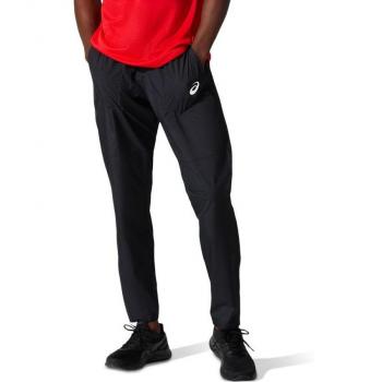Pantalón de entrenamiento ASICS Core Woven para hombres - Negro, talla XXL