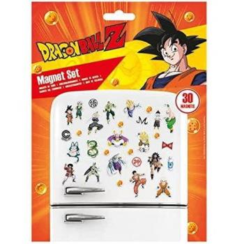 Colección de Imanes Dragon Ball Z: Set de 30 unidades