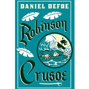 Robinson Crusoe: Clásico Ilustrado de Daniel Defoe para Jóvenes Lectores