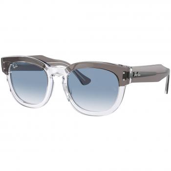 Ray-Ban RB0298SF Mega Hawkeye Asian Fit 13553F Gafas de Sol para Hombre Grises
