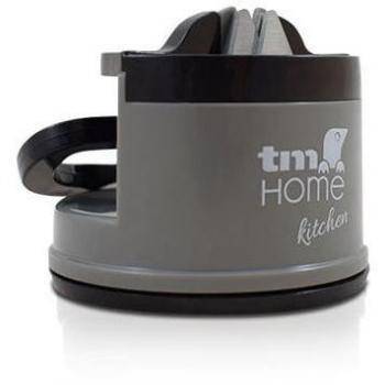 AFILADOR DE CUCHILLOS CON VENTOSA EN ABS TM HOME - IDEAL PARA AFILAR CON UNA MANO