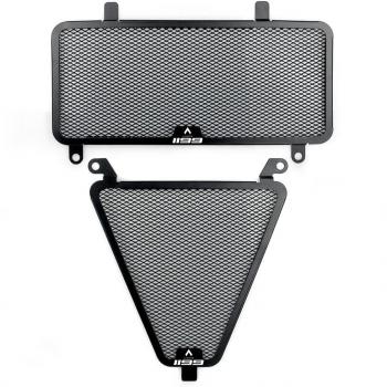 a-parts GSA/Du Rejilla de protección para radiador, Ducati