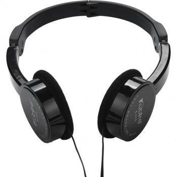 Auriculares Estéreo Plegables con Cable para Niños, Cascos de Música con Conector de 3.5mm para iPhone, Xiaomi y Mp3