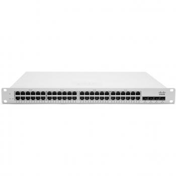 Cisco Meraki MS220-48 48-Port Managed Gigabit Switch with 4 SFP Ports