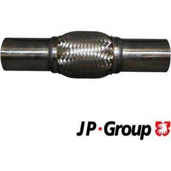 Unión flexible de escape JP GROUP 9924402400 con características de alta resistencia, diseño optimizado para reducción de vibraciones, fabricada en acero inoxidable para mayor durabilidad y resistencia a la corrosión, compatible con múltiples modelo