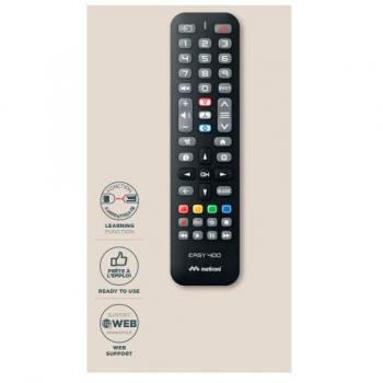 Mando a Distancia Meliconi EASY 400 para Televisores Philips - Negro