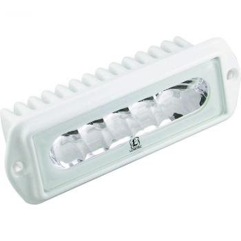 LUMITEC 101099 CAPRI2 - FLUSH MOUNT LED FLOOD LIGHT - 2-COLOR WHITE/BLUE DIMMING
