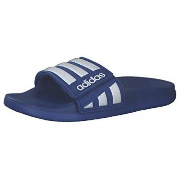 Adidas Chanclas Adilette Comfort Adj Niños, características: color AZUREA/FTWBLA/AZUREA, talla 28 EU