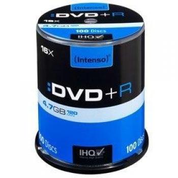 Intenso 4111156 - DVD+R, 16x, 4.7 GB