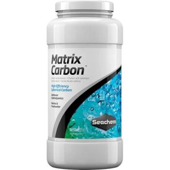 Carbón Esférico de Alta Eficiencia MatrixCarbon para Acuarios, 500 ml - Seachem