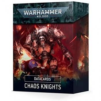 Games Workshop Data Cards - Chaos Knights