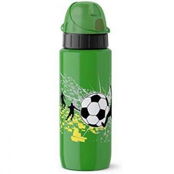 EMSA Drink2Go Light steel bidón de agua 0,6 ml Senderismo Verde Acero inoxidable - Bidones de agua