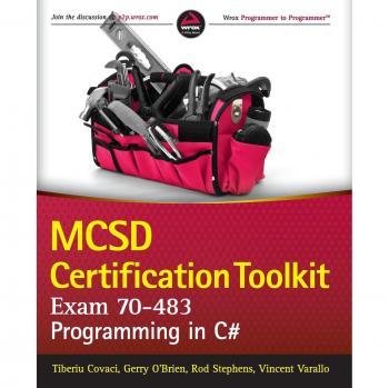 Mcsd certification toolkit exam 70483 programming in c wrox programmer to programmer