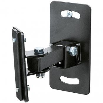 K&M 24180 Adjustable Speaker Wall Mount (up to 20 kg) - Black