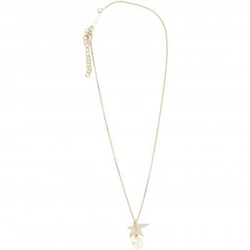 Ferragamo Women's Gold Star Pendant Charm Necklace - One Size