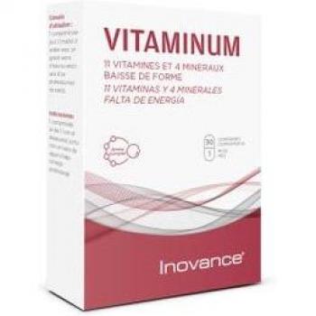 Inovance Vitaminum 30 Comprimidos de Vitaminas y Minerales