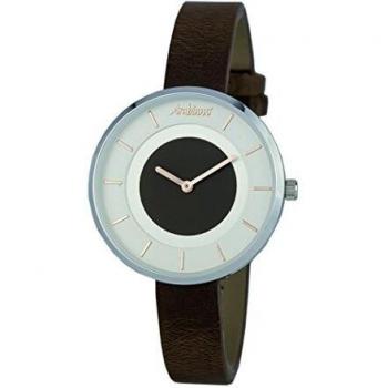 Arabians Reloj Analógico para Mujer de Cuarzo con Correa en Cuero DBA2257M