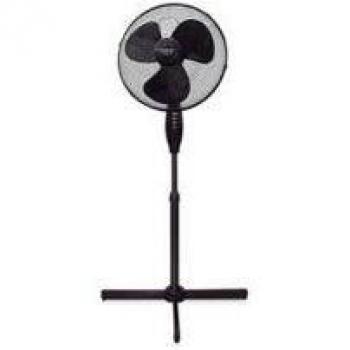 Taurus Ponent 16C Elegance - Ventilador de columna, 41 W, 3 velocidades, color negro