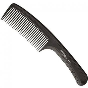Peine de carbono Hercules Sägemann modelo C11 Antracita para cuidado del cabello