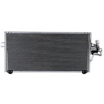 Condensador de aire acondicionado Nissens 94357 con características de alta eficiencia, diseño compacto, fácil instalación y compatibilidad con múltiples modelos de vehículos