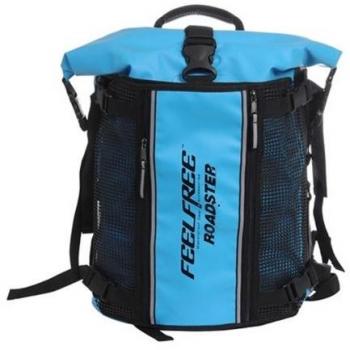 Bolsa Estanca Feelfree Gear Roadster 15L, impermeable, color azul (Bleu Saphire), capacidad de 15 litros