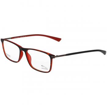 Jaguar 6829 5100 Men's Eyeglasses Brown Size 56 - Frame Only, Blue Light Block Available