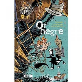 Inspectora Nola. Or Negre - Ledicia Costas álvarez/pere Tobaruela Martínez