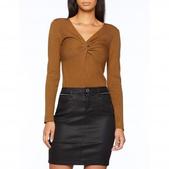 Morgan 182-MARKA.N, Jersey para Mujer, Marron