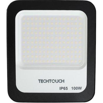 Proyector LED Y2 Supervisión IP65 100W 10000lm 4000K Ángulo de Haz 120° Color Negro