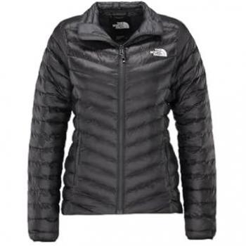 Chaqueta de mujer The North Face Huila Synthetic negra brillante - Tamaño M