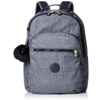 Kipling CLAS Seoul, Mochila Unisex Adulto, Azul
