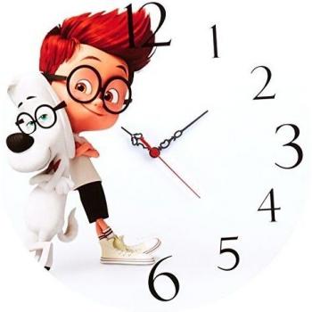 Asir Group LLC 241TFY3107 Taffy Decorativa MDF Reloj de Pared