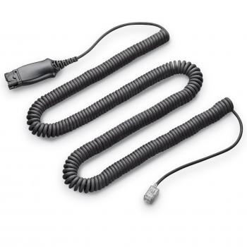 POLY APU-76 Electronic Hookswitch TAA Negro