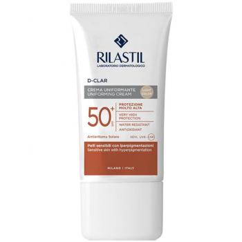 Rilastil D-Clar SPF 50+ Light Cream 40ml