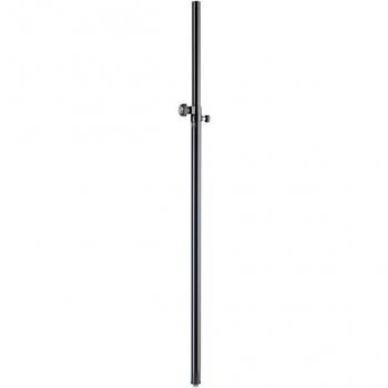 K&M 24626 Pro Adjustable Distance Rod for Speakers - Black