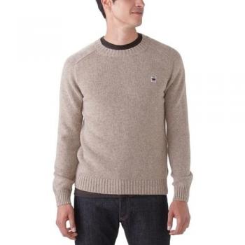 G - STAR Hombre Jersey cl Preppy R Knit Beige