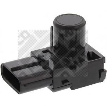Sensor de aparcamiento MAPCO 88503 - Sensor de estacionamiento, compatible con varios modelos de vehículos, incluye 4 sensores ultrasónicos, alarma acústica y visual, instalación sencilla, diseño resistente a la intemperie