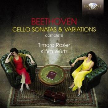 BEETHOVEN: Cello Sonatas & Variations