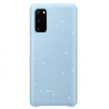 Samsung LED Cover (EF-KG980) for Galaxy S20 | S20 5G, Sky Blue