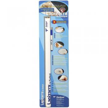 Pack 3 Pizarras Blancas Lisas 60x90 con Rotulador Borrable y Borrador