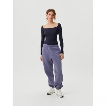 Björn Borg Studio Oversized Pants Purple, Size S