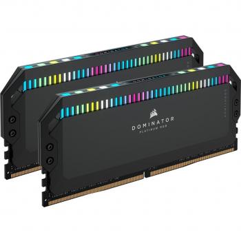 Corsair Dominator Platinum RGB DDR5 6400MHz 64GB (2x32GB) CMT64GX5M2B6400C32 CL32