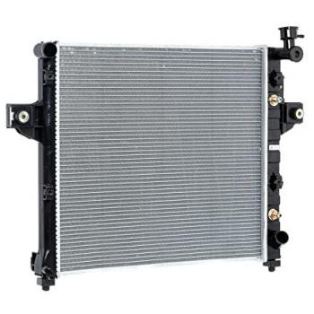 Radiador de motor RIDEX 470R0272, refrigeración eficiente con rejilla de aluminio soldada