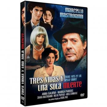 Tres Vidas y Una Sola Muerte DVD 1996 Trois vies et une seule mort