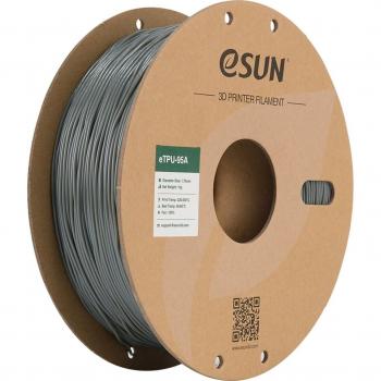Filamento 3D eSUN eTPU-95A Gris, 1.75 mm, 1000 g